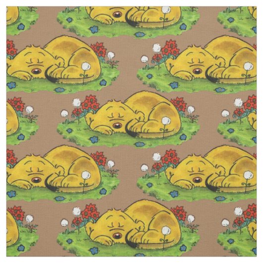 Ferald Sleeping Stof (Swatch)