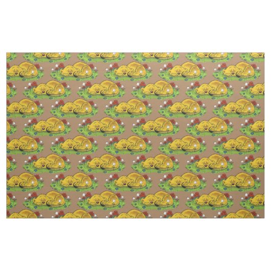Ferald Sleeping Stof (Fat Quarter)