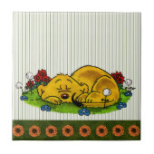 Ferald Sleeping Tegeltje (Voorkant)