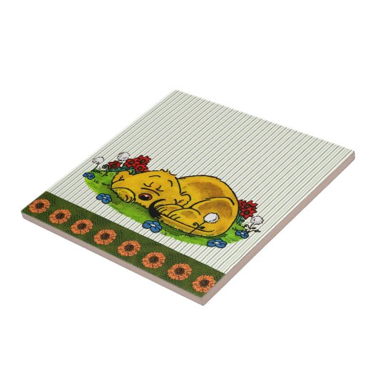 Ferald Sleeping Tegeltje (Zijkant)