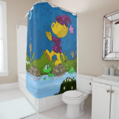 Ferald Sleepwalk Douchegordijn (In situ)