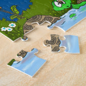 Ferald Sleepwalk Jigzaag Puzzle Legpuzzel (Zijkant)