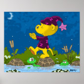 Ferald Sleepwalk-on Pond Poster (Voorkant)