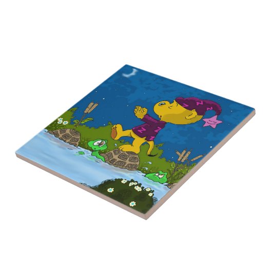 Ferald Sleepwalk Tegeltje (Zijkant)