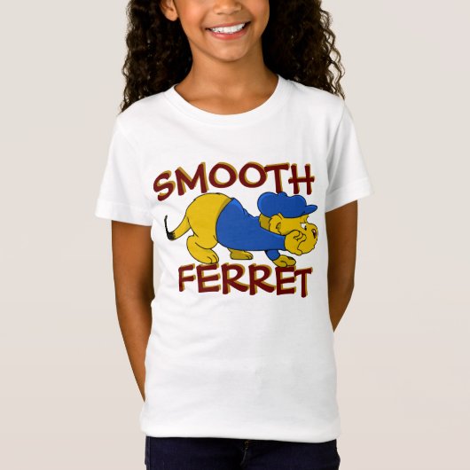 Ferald | Smooth Ferret Hoodie T-shirt (Voorkant)