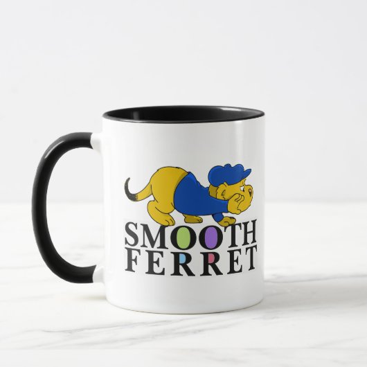 Ferald: Smooth Ferret Mok (Links)