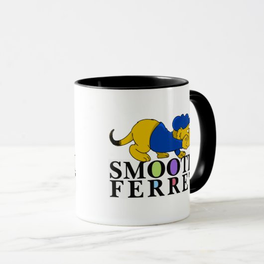 Ferald: Smooth Ferret Mok (Voorkant rechts)