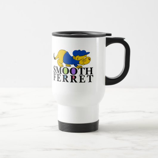 Ferald: Smooth Ferret Reisbeker (Rechts)