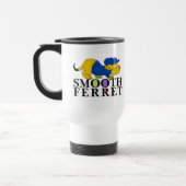 Ferald: Smooth Ferret Reisbeker (Links)