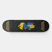 Ferald: Smooth Ferret Skateboard (Horizontaal)