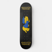 Ferald: Smooth Ferret Skateboard (Voorkant)