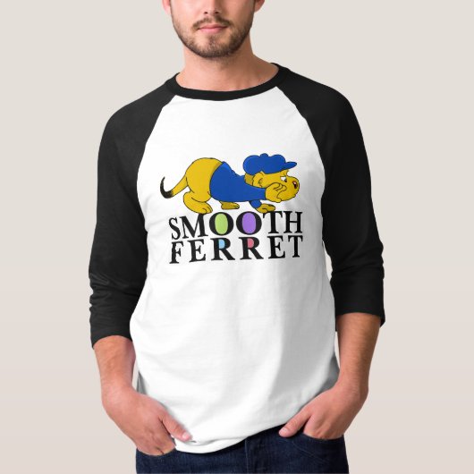 Ferald | Smooth Ferret T-shirt (Voorkant)
