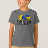 Ferald | Smooth Ferret T-shirt (Voorkant)