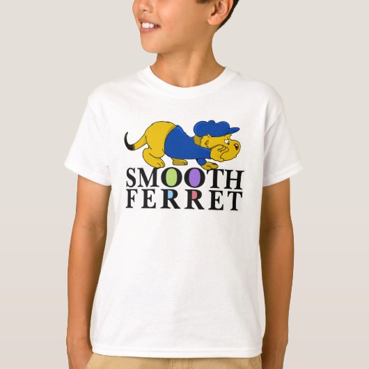 Ferald: Smooth Ferret T-Shirt (Voorkant)