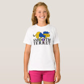 Ferald: Smooth Ferret T-Shirt (Voorkant volledig)