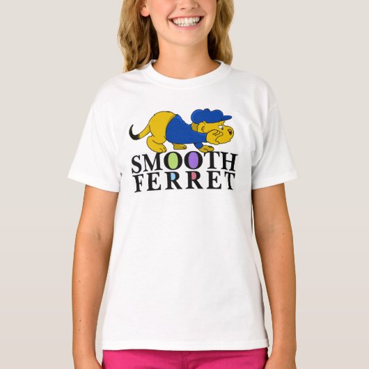 Ferald: Smooth Ferret T-Shirt (Voorkant)