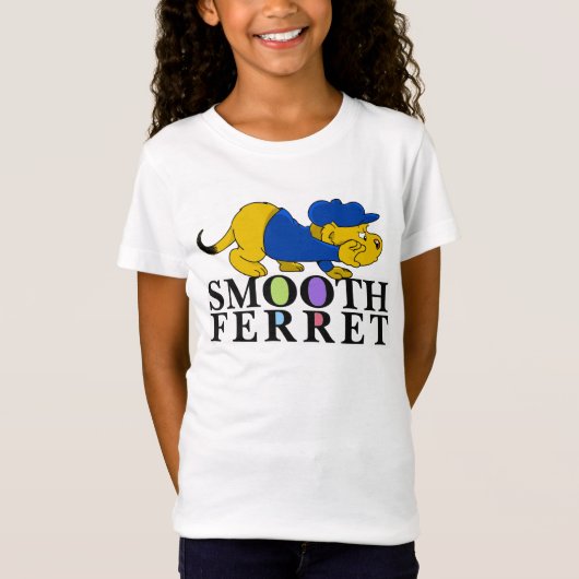 Ferald: Smooth Ferret T-Shirt (Voorkant)
