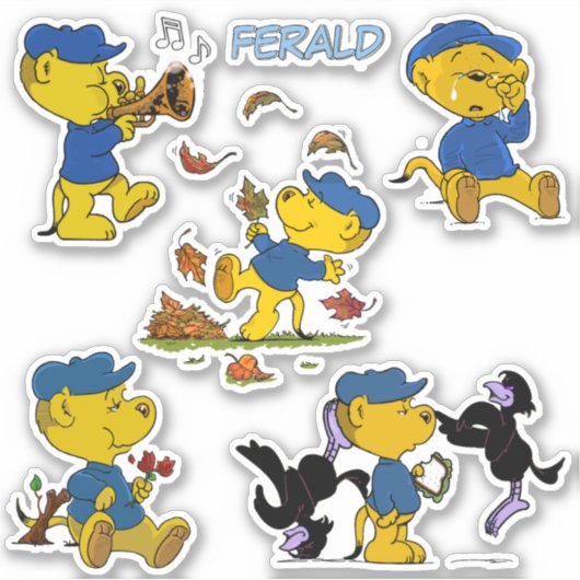 Ferald Stickers (Voorkant)
