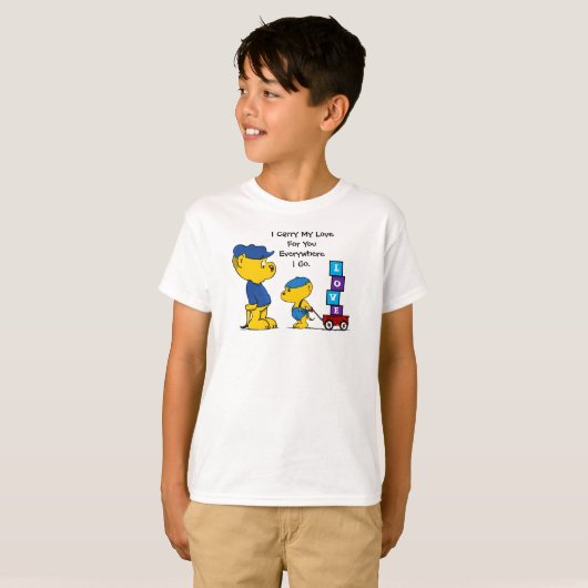 Ferald T-shirt (Voorkant volledig)