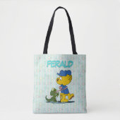 Ferald & The Baby Lizard Tote Bag (Voorkant)
