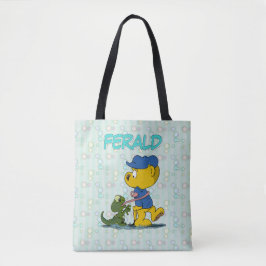 Ferald & The Baby Lizard Tote Bag