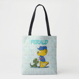 Ferald & The Baby Lizard Tote Bag