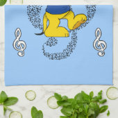 Ferald Theedoek (Gevouwen)