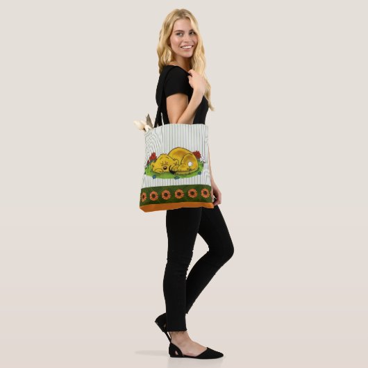 Ferald Tote Bag (Op model)