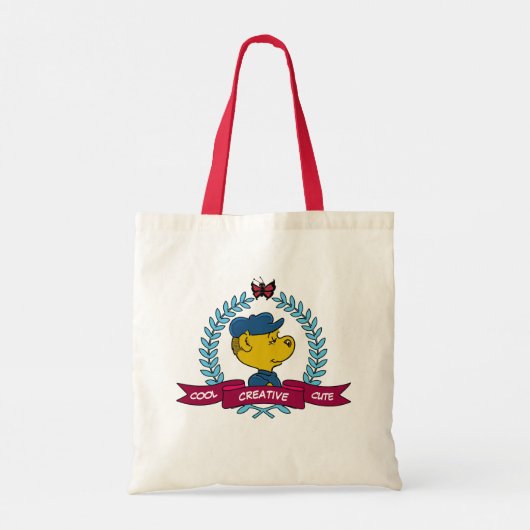 Ferald Tote Bag (Achterkant)