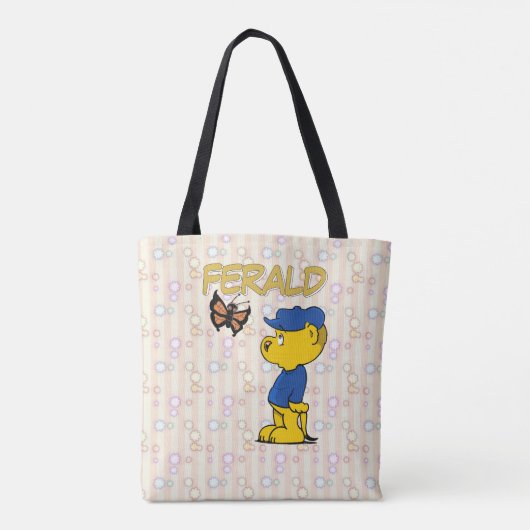 Ferald Tote Bag (Achterkant)