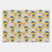 Ferald | Upbeat Verjaardag Inpakpapier Vel (Voorkant 3)