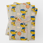 Ferald | Upbeat Verjaardag Inpakpapier Vel (In situ)