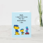 Ferald | Vaderdag-Wenskaart Kaart (Voorkant)