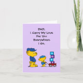 Ferald | Vaderdag wenskaart Kaart (Voorkant)