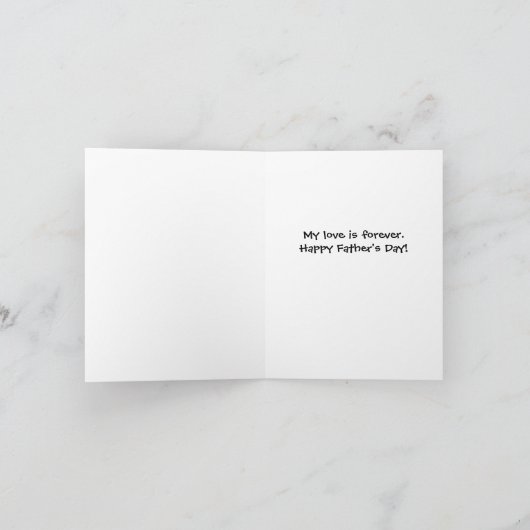 Ferald | Vaderdag wenskaart Kaart (Binnen)