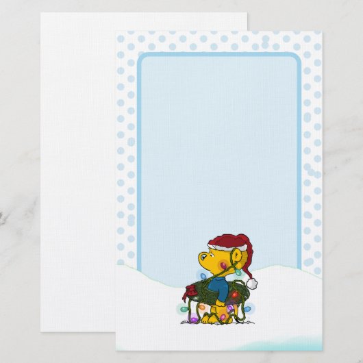 Ferald Vakantie Seizoen Briefpapier (Voorkant / Achterkant)