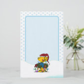 Ferald Vakantie Seizoen Briefpapier (Staand voorkant)