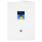 Ferald | Verjaardagsballon Kaart (Achterkant)