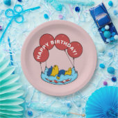 Ferald | Verjaardagsballon Papieren Bordje (Feest)