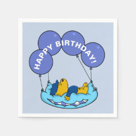 Ferald | Verjaardagsballon Servet