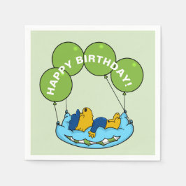 Ferald | Verjaardagsballon Servet