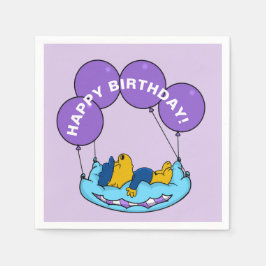 Ferald | Verjaardagsballon Servet