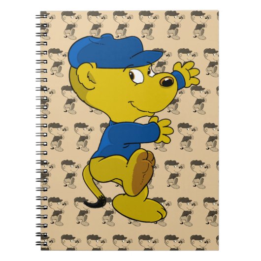 Ferald: vrolijk en onbehoorlijk notitieboek (Voorkant)