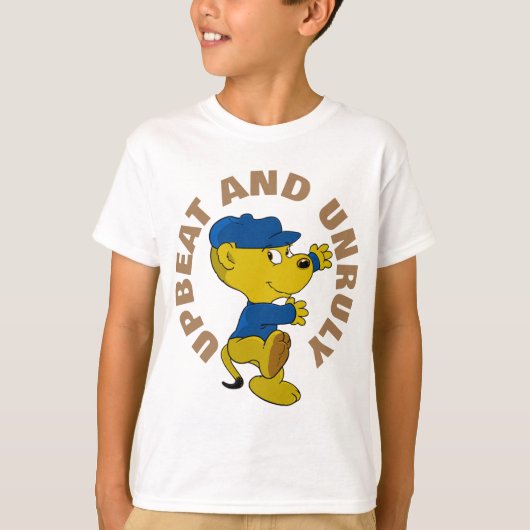 Ferald: vrolijk en onbehoorlijk t-shirt (Voorkant)