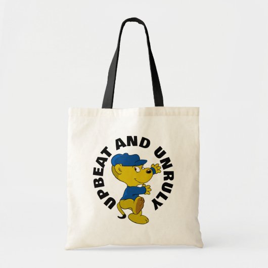 Ferald: vrolijk en onbehoorlijk tote bag (Voorkant)