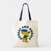 Ferald: vrolijk en onbehoorlijk tote bag (Achterkant)