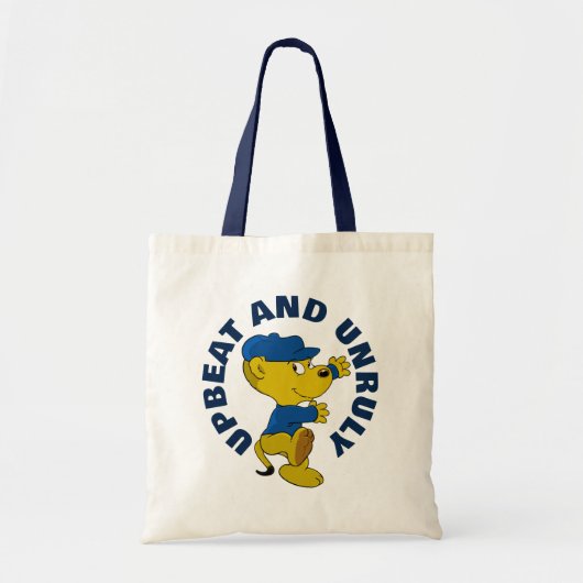 Ferald: vrolijk en onbehoorlijk tote bag (Voorkant)