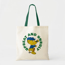 Ferald: vrolijk en onbehoorlijk tote bag