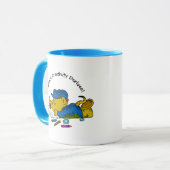 Ferald | Waar creativiteit voortkomt! Mok (Voorkant links)