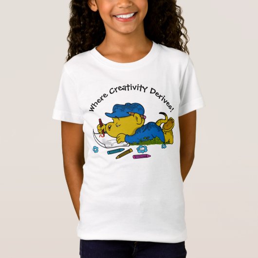 Ferald | Waar creativiteit voortkomt! T-shirt (Voorkant)